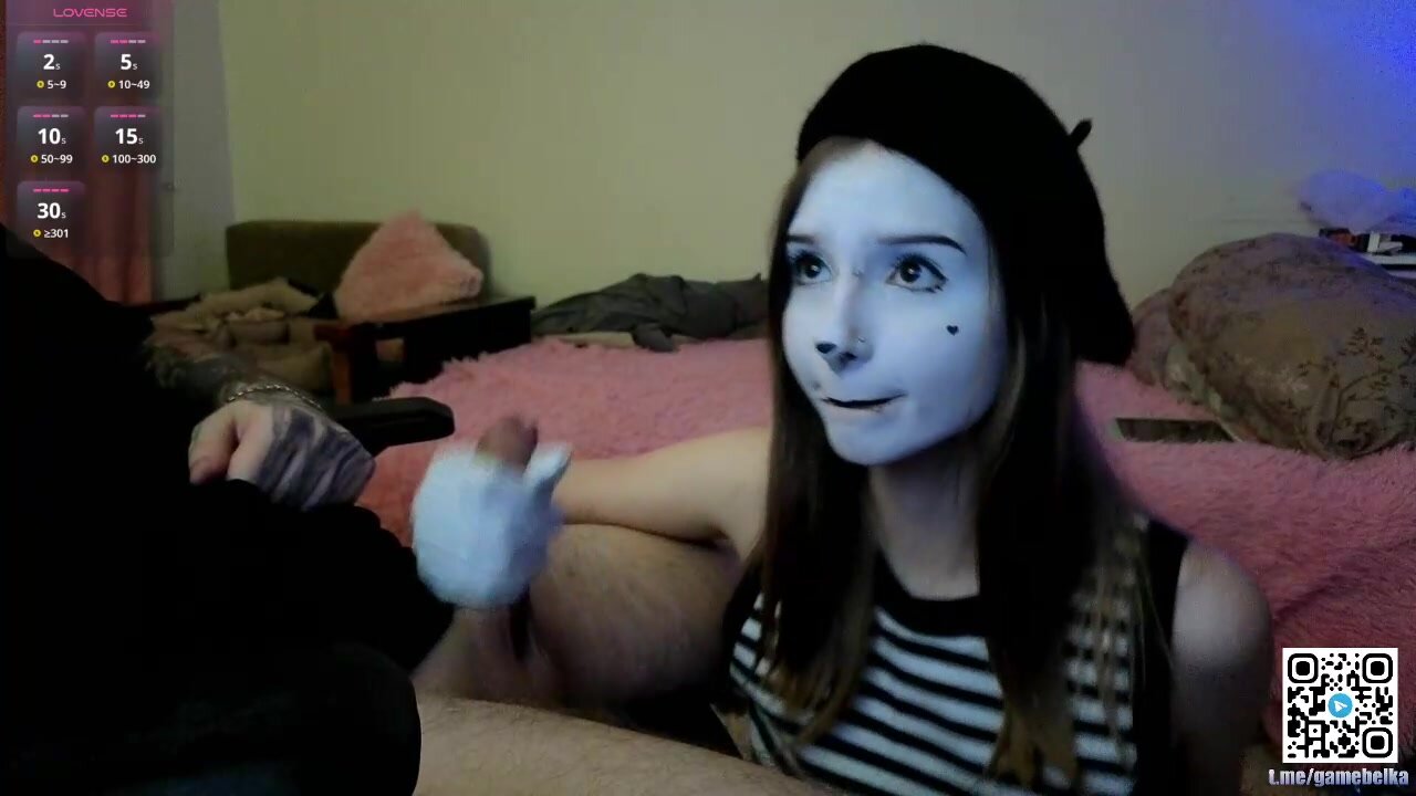 Gamebelka  2025-08-11 french mime cosplay