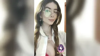 Adrianna Savu schoolgirl cosplay - filthiest XXX!