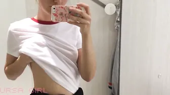 Ursa Girl fucks herself with dildos