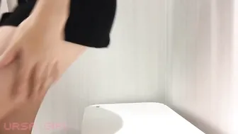 Ursa Girl fucks herself with dildos