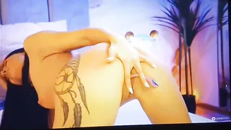 Ellylinnn catched nude moments on SC