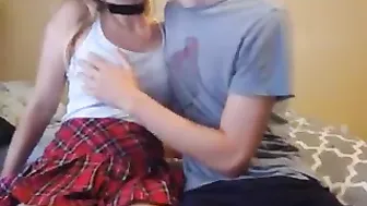 hewwofriend  Bent down and masturbated to the camera