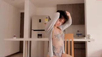 jenny_taborda  with a blue ass wanks show