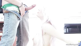 cherryxcrush  blowjob & anal fuck HD