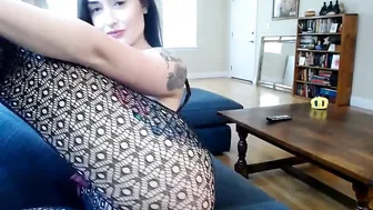 ChloeRydr Naughty fat lady is fondling saggy boobs