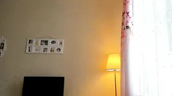 StrongTIFF Perfect black-haired curvy fucks vagina