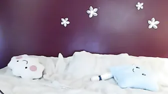 GemmaMinx Shy curvy caresses shaved cunt