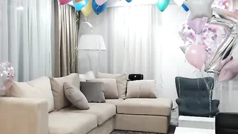 SofiaMoore Blond slut jerking off dick