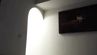 Adanah Black haired slut fucks pussy