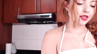 sexylittleval Uniformed beauty fucks with sex machine