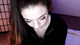 letitsnophie Slutty stallion takes off her panties