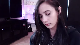 moonlitfox Naughty lady fingering pussy in nature