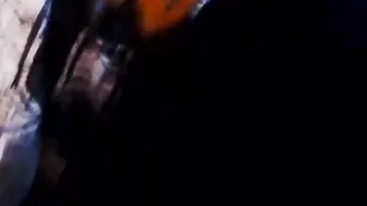 DIRTY-BITCH Big breasted slut gently wrestles pussy