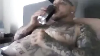 dreamteam19 Mature babe jerks both holes