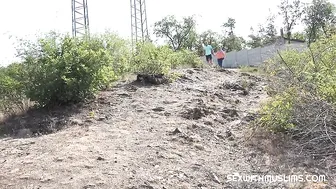 Sexwithmuslims surrendered to the desire to fuck each other