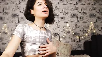 loudly9793 Uniformed beauty fucks with sex machine