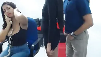 kii_alana256 Recording  private e with blonde