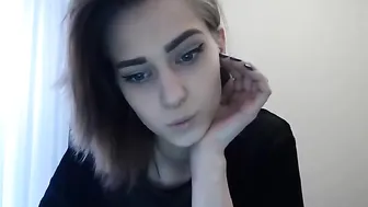 97kate Graceful bitch masturbates pussy