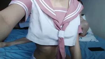 monica_qwe Beauty posing in lingerie