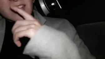 Emmabraun play with pussy after NightClub