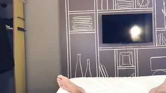 Your_father_secret Experienced trash cram hand in both their holes