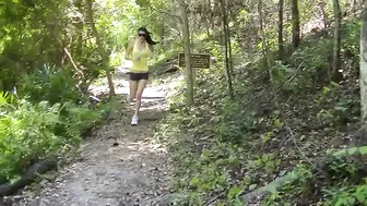 Amberhahn Naughty chick puts big tits