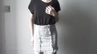 Thai Japanese porn Luxurious bitch fucks pussy with phallus