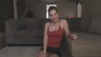 Missbehavin26 Female in stockings having fun with a phallus