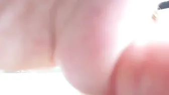 MissMolly Slutty slut bangs her ass