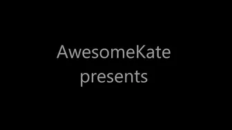 awesomekate luxurious bitch caresses tits and sucks dick