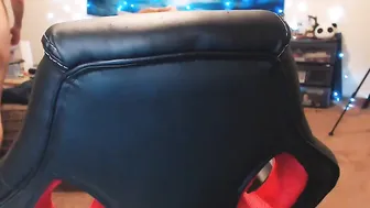 cosmicneko wild confused jumps on sex toy