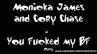 Cory Chase busty slut masturbates vagina