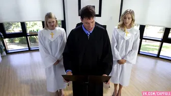 Haley Reed a charming little girl fucks herself with sex toys