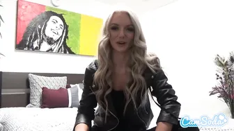 Molly Mae shows chest