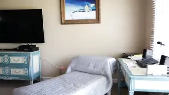 DILLION HARPER radiant passion consoles himself in  private e