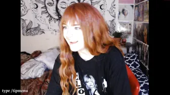 into_thevoid babe jerking off her pussy