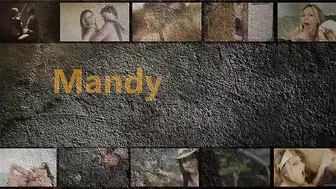 mandy flores jerking on the bed