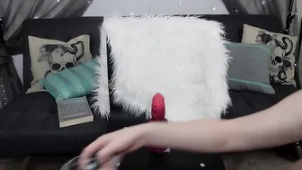 Alaska Moon the delightful skin is furiously fucking both holes.