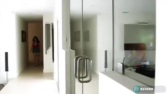 MillyMarks exquisite bitch gently jerks her pussy