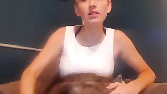 AuroraXoxo gorgeous slingshot in stockings