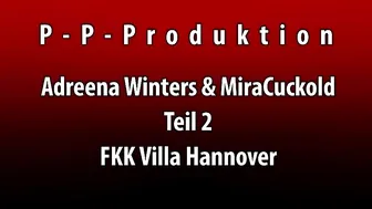 Adreena Winters und Mira Cuckold 2 video from ticket show 9.07.2019