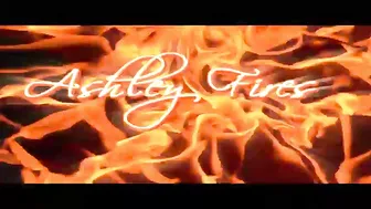 Ashley Fires naughty bitch gets fucked by black dildo