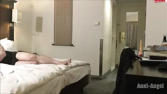 Anni-Angel crazy brunette seduces with big tits