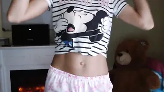 mollylittleshy masterly trash seduces with masturbation