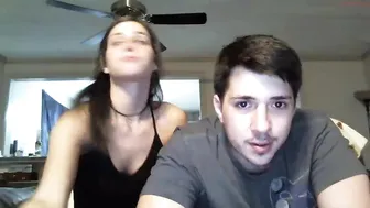 boyandgirl69 charming shows off her tits.