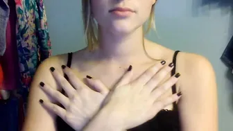 gwendolynrose naughty bitch pulls shaggy pussy