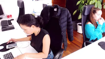 spanishcouple_ luxurious lady gently masturbates pussy