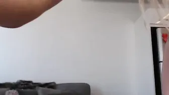 alexa sultry woman fiercely jerks her pussy