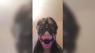 daddy slave crazy lady masturbates shaved pussy