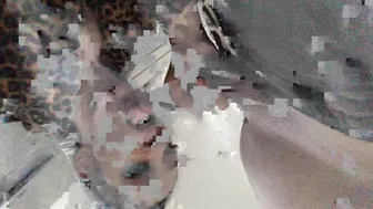 daddy slave finger teasing from the inside of his vagina